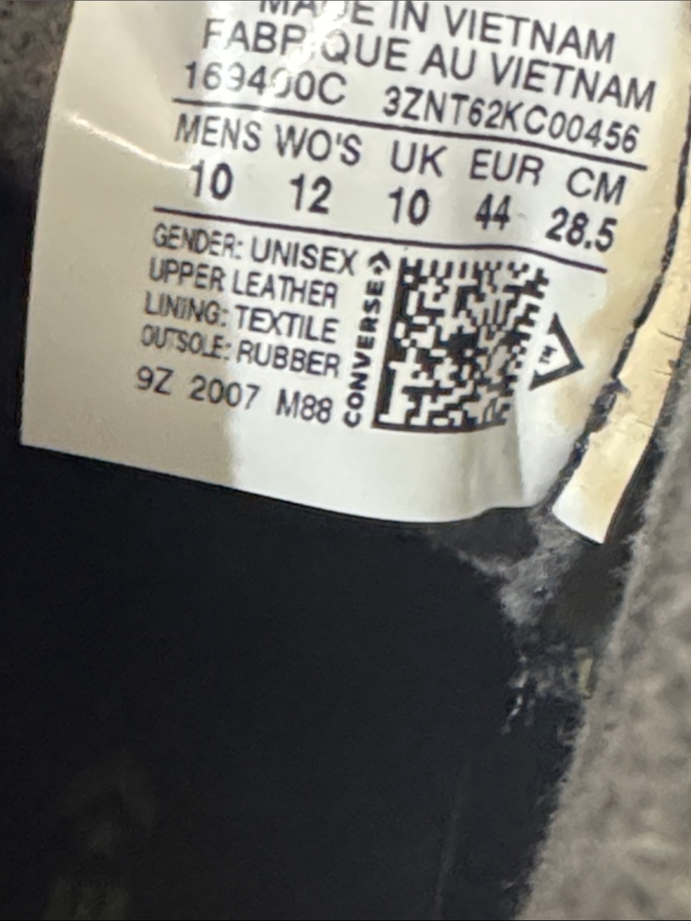 Converse Chuck Taylor All Star Winter Leather Sneakers - Picture 8 of 10